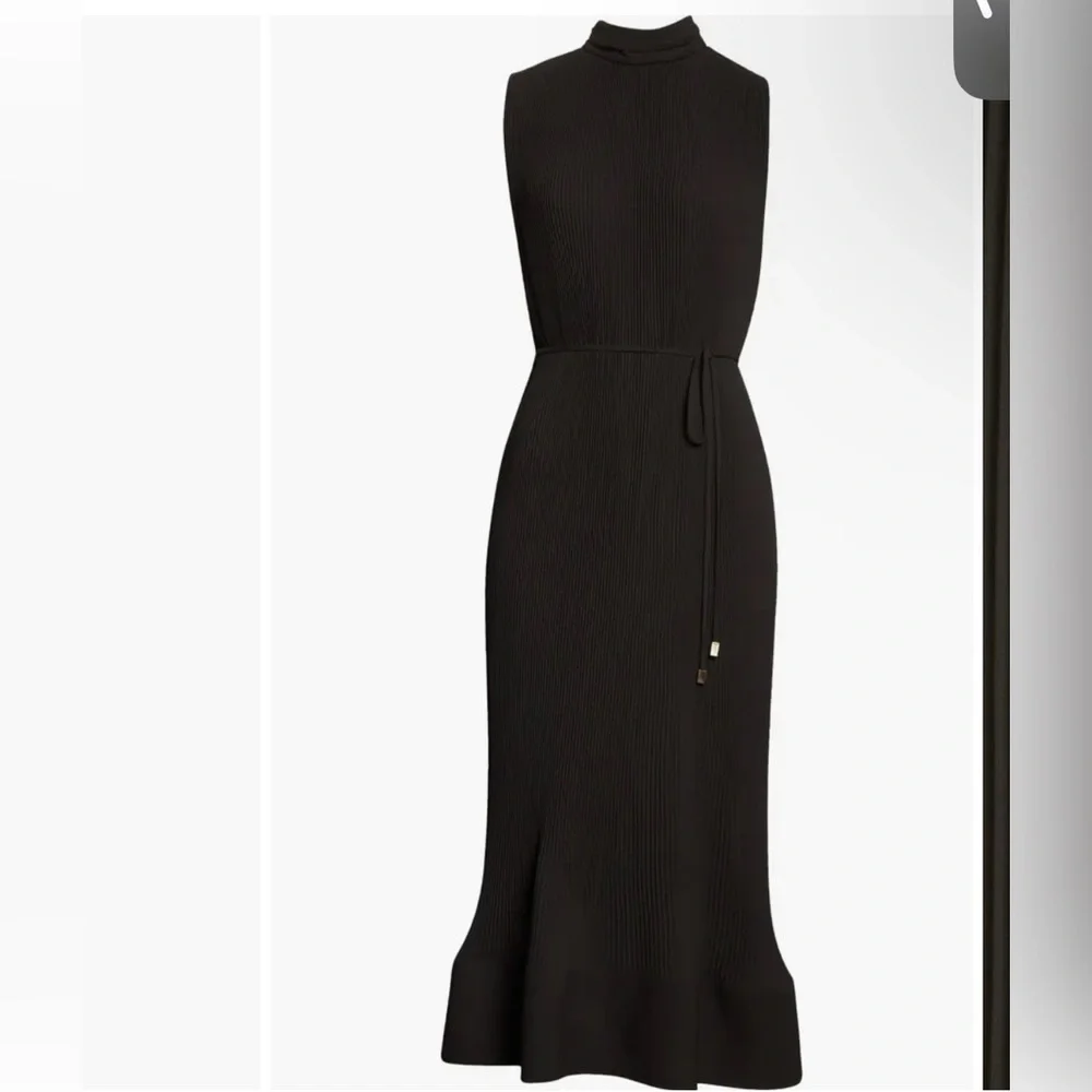 Milly Milina micropleat sleeveless dress - Picture 3 of 3